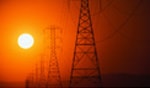 Powerline Tower Sunset