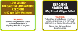Kerosene Labels 2