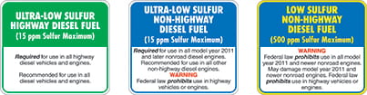 Diesel Labels 1