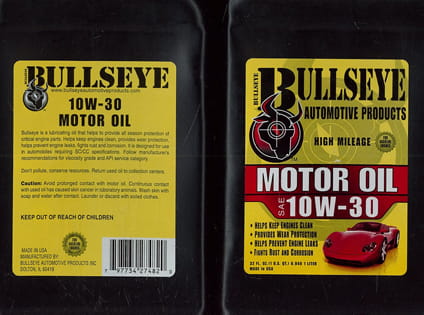 Bullseye 10W-30