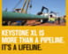 Keystone is more than a pipeline