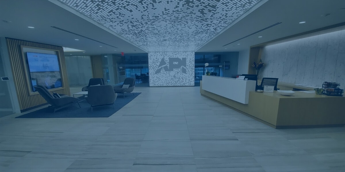 Image of API lobby.