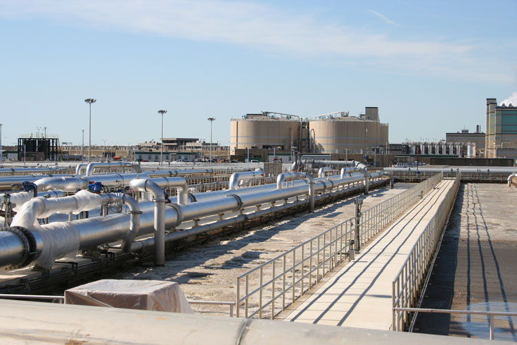Blue Plains Water Treatment Facility Visit