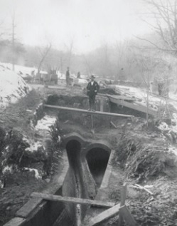 Blue Plains Old Open Sewer