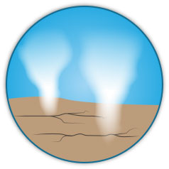 icon: Chevron geothermal energy