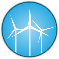 icon: BP wind energy