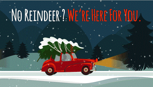 Energy is Everythin Holiday edition GIF: cars