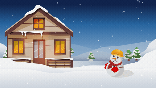Energy is Everythin Holiday edition GIF: home