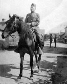 Truman WW1 horse