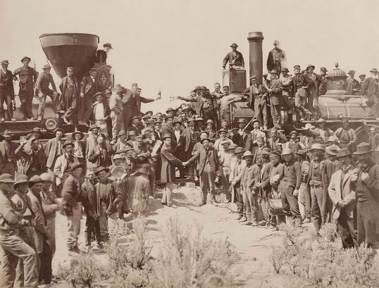 New Hampshire Shareable: Transcontinental Railroad