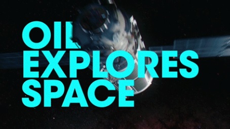 Oil Explores Space