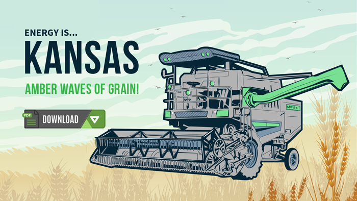 Download: Kansas, Amber Waves of Grain