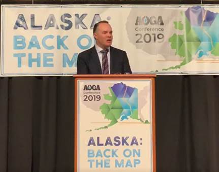 Mike Sommers Alaska Speech