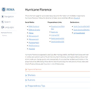 Thumbnail: FEMA.gov