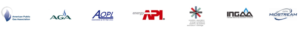 American Public Gas Association, AGA, AOPL, API, CEPA, INGAA, GPA Midstream Association