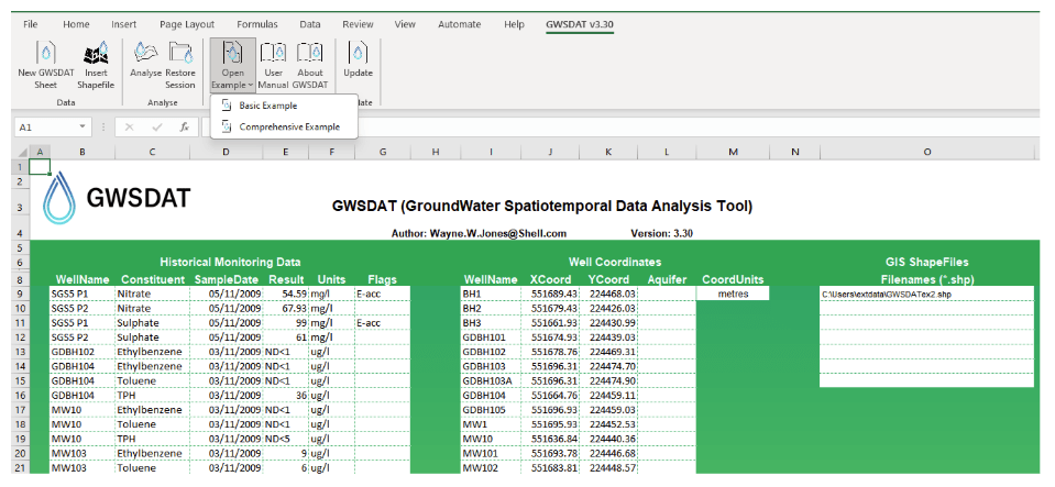 Spatiotemporal data analysis