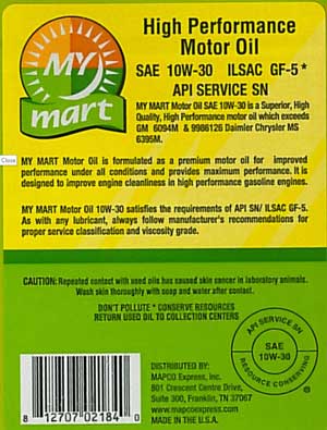 MyMart10W-30-LabelBack-2